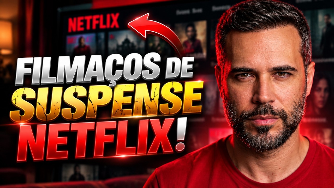 NETFLIX: FILMA&Ccedil;OS DE SUSPENSE QUE VOC&Ecirc; PRECISA ASSISTIR!