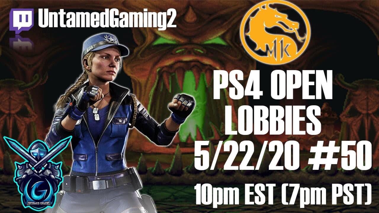 MK11 PS4 Open Lobbies #50 5/22/20