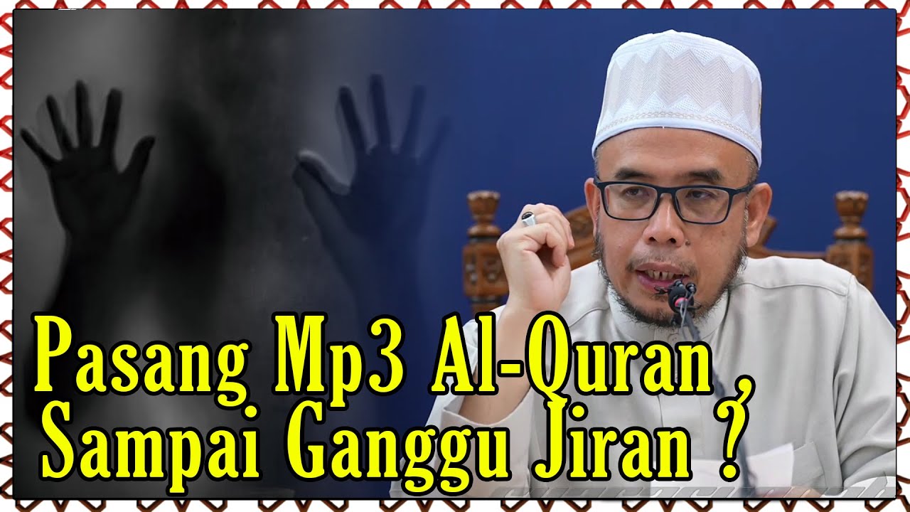 Jiran Dakwa Sakit Di Sihir Dan Di Ganggu Jin Kemudian Pasang Mp3 Al-Quran Secara Kuat. Apa Nak Buat?