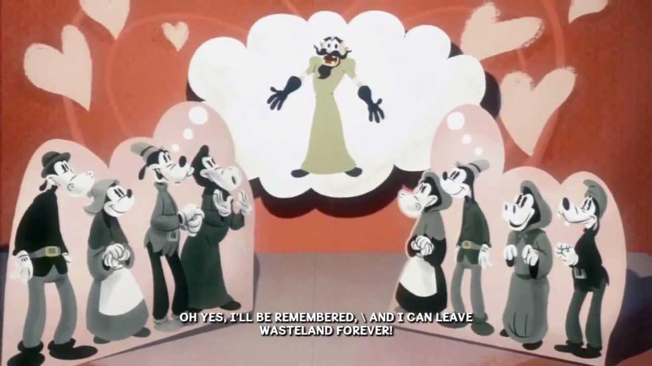 Epic Mickey 2 The Power Of Two [ Cutscene 10 ]