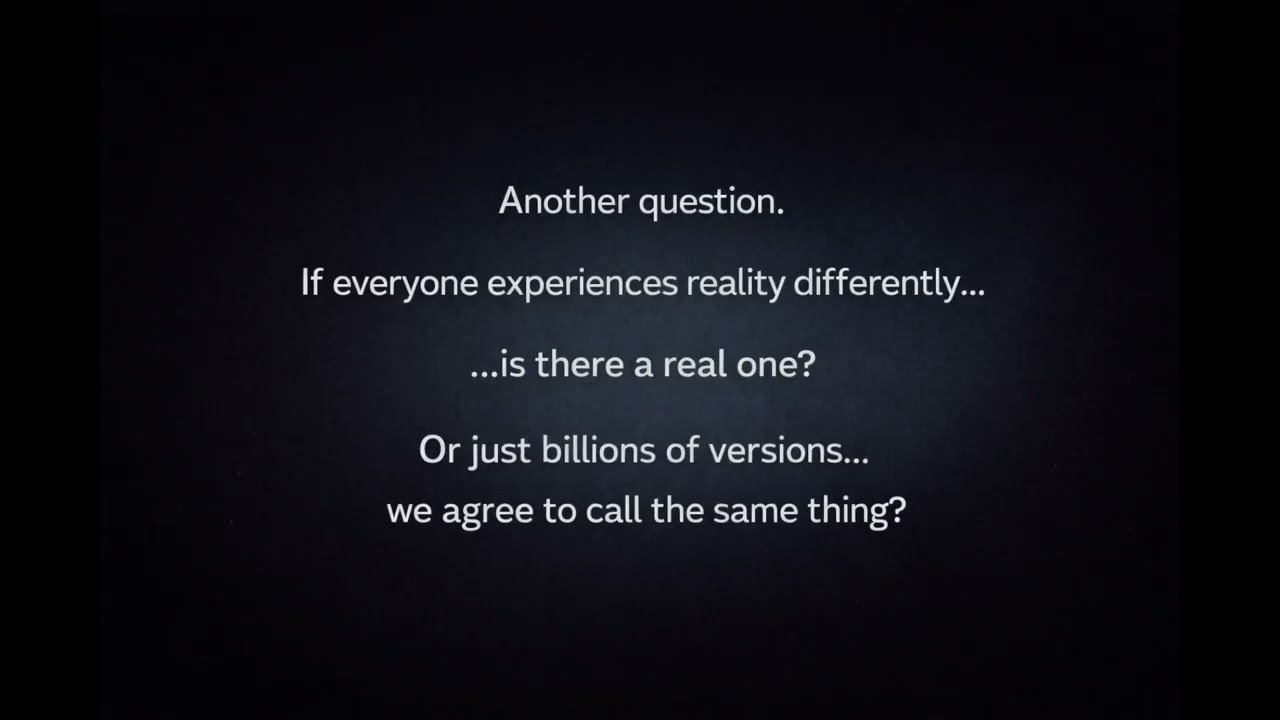 If Everyone Experiences Reality Differently… | The Pause