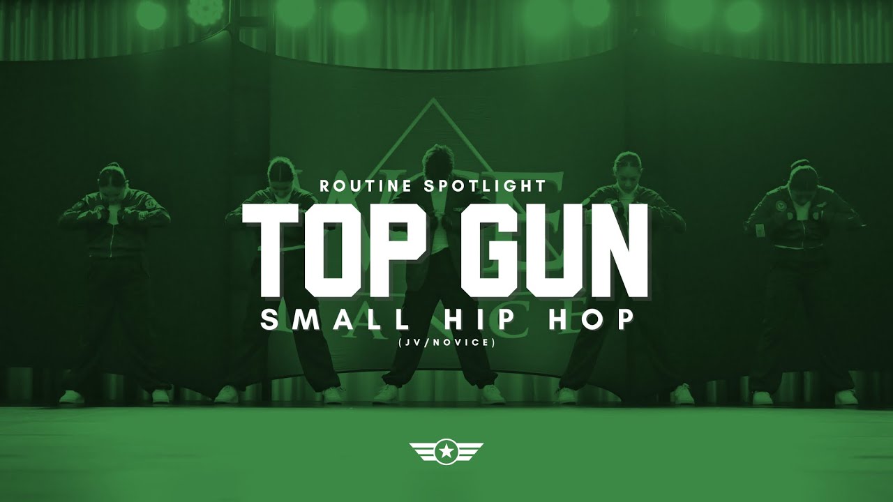 TOP GUN | Glendale Small Hip-Hop (JV/Novice) 2024 | WCE NATIONALS