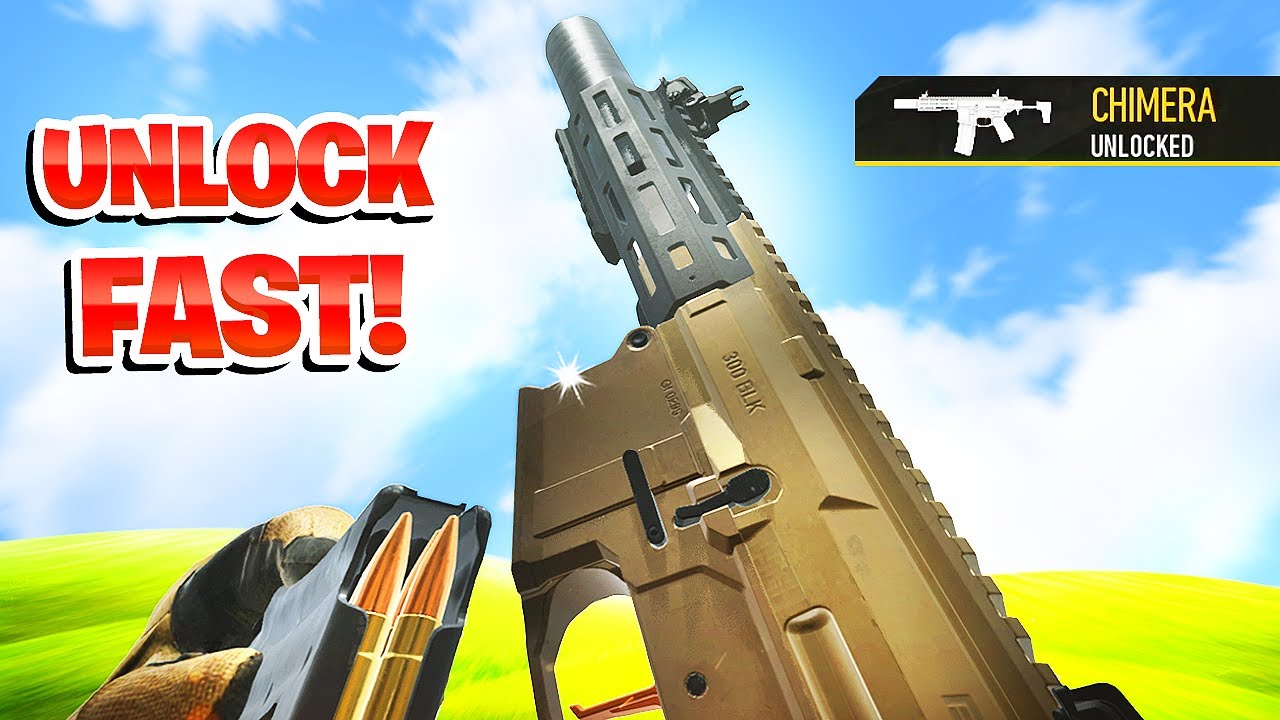 UNLOCK THE CHIMERA FAST IN 15 MINUTES! HOW TO UNLOCK THE CHIMERA FAST AND EASY IN MW2 AND DMZ!