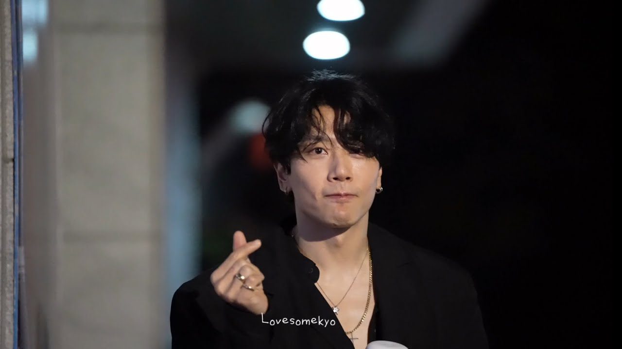 241108 박효신(PARK HYO SHIN) - Matt Maltese 내한공연 게스트 퇴근길