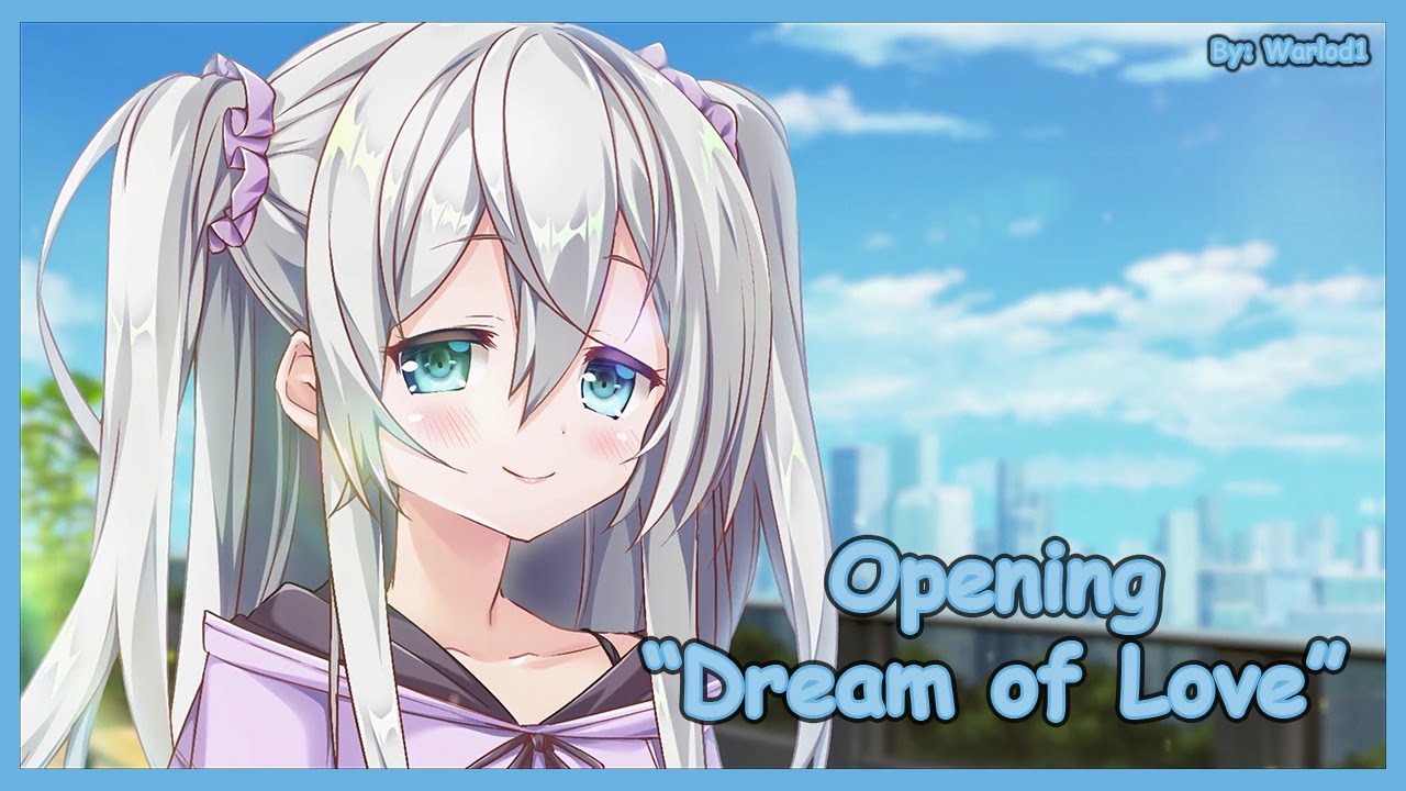 Ano Hi no Kimi o furimukase te - Intro/Opening【Dream of Love】4K/60fps