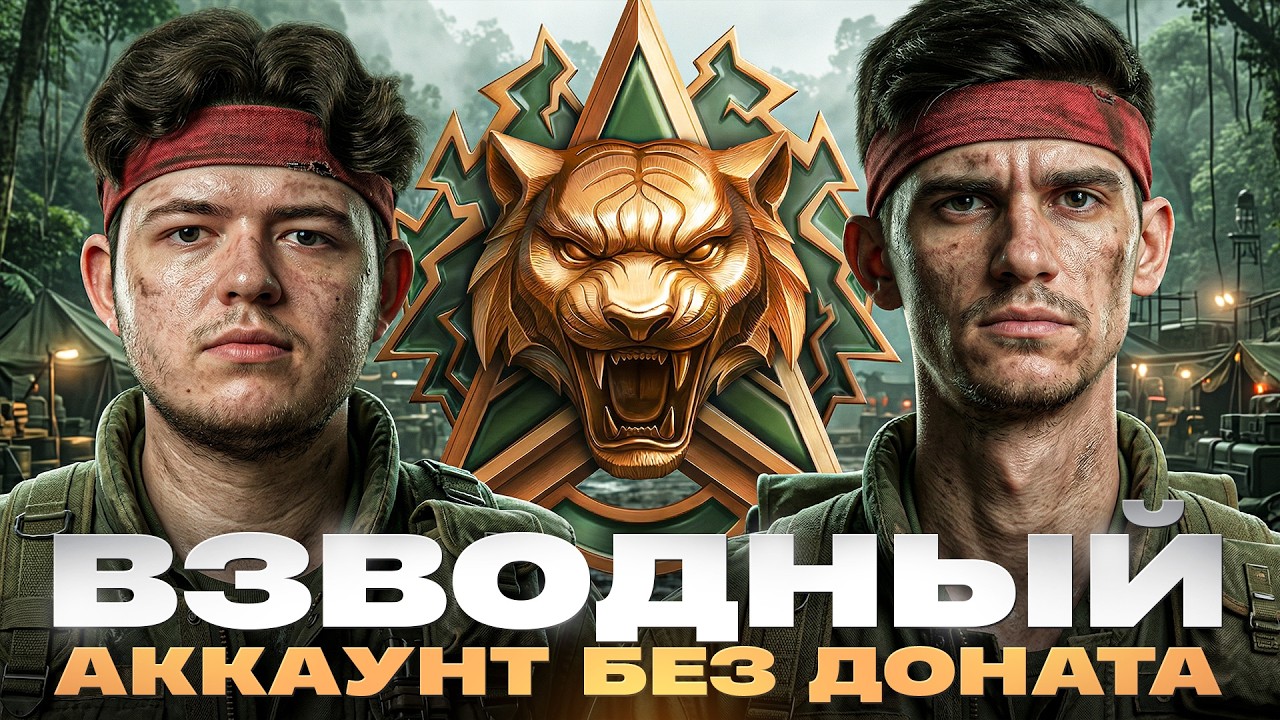 НАТИСК на АККАУНТЕ БЕЗ ДОНАТА [ВЗВОДНЫЙ]! ft. @XXSoIitude​