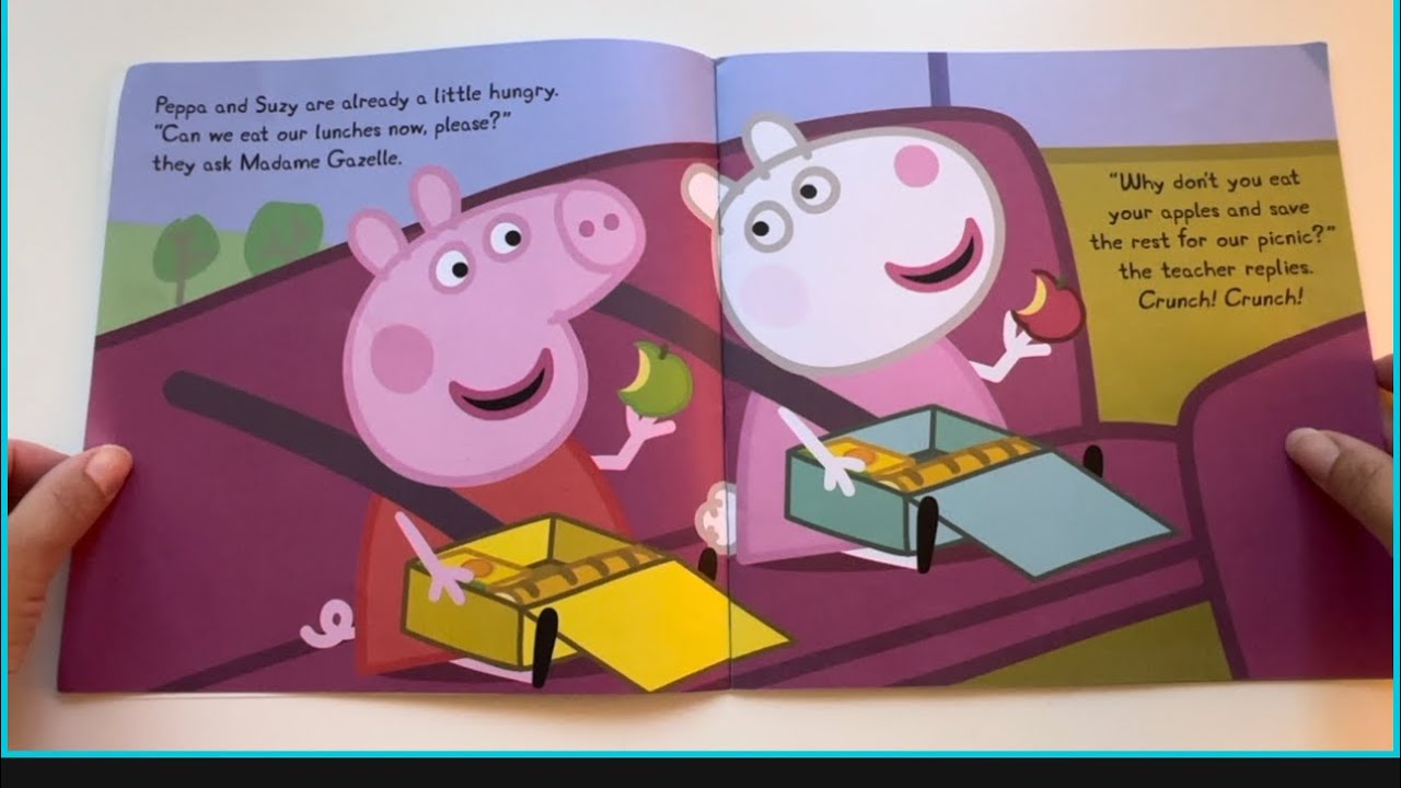 Peppa Pig Class Trip
