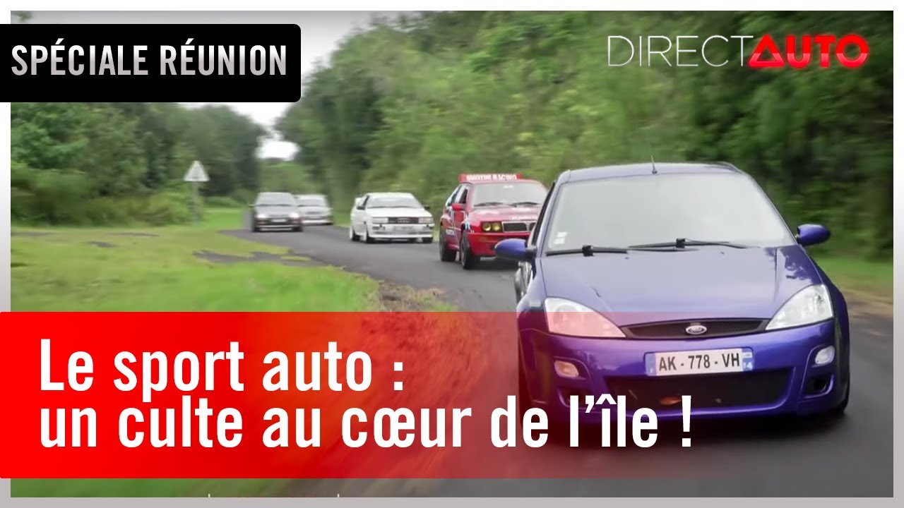 Magazine – Le sport auto : un culte au cœur de l’île !