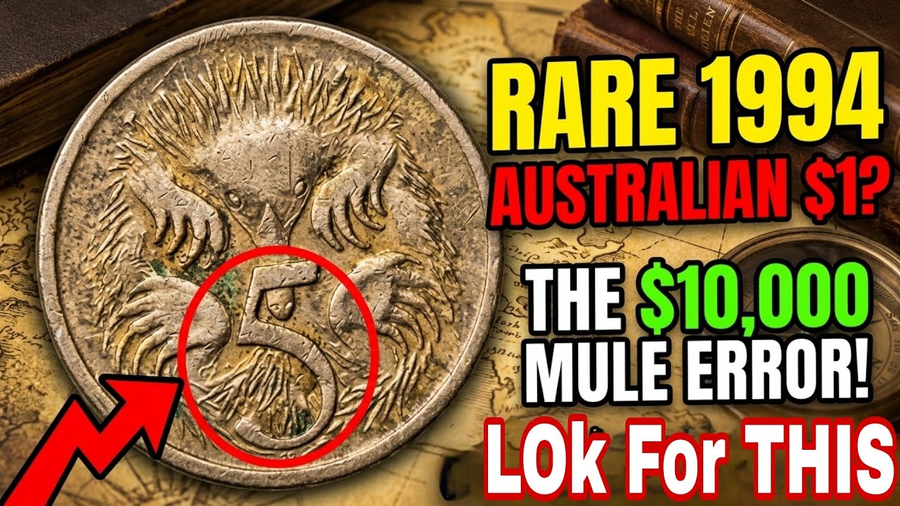 Top 4 Most Valuable Australian 5 Cent Coins Featuring Queen Elizabeth II 👑 (Rare & Valuable!)