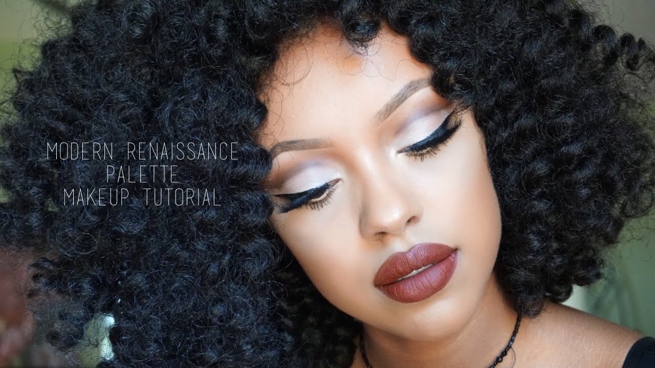 ABH Modern Renaissance Palette Makeup Tutorial | TAYLOR ANISE