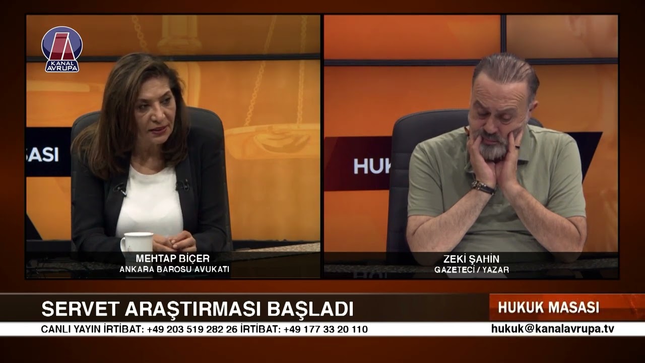 Almanya, Türkiye'deki Varlıkların Peşinde: Mektuplar Yola Çıktı