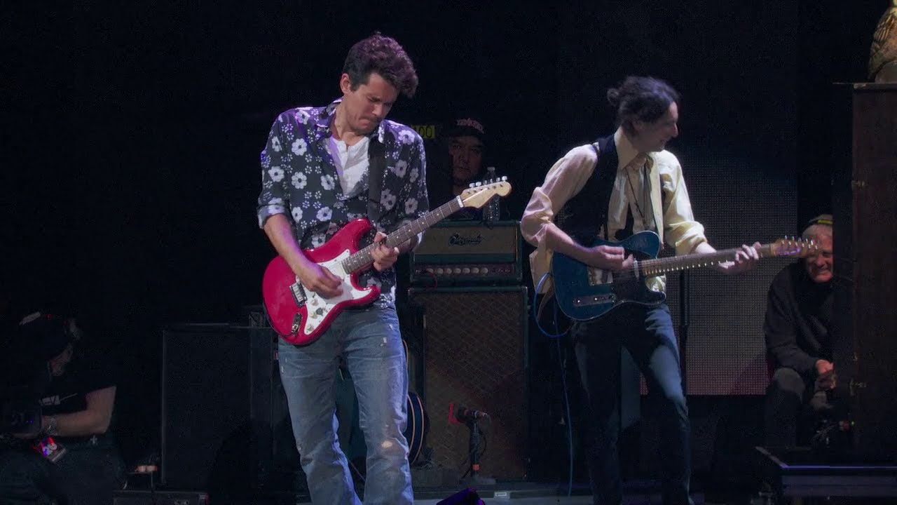 John Mayer - Queen of California (Live at the Crossroads Guitar Festival 2013)