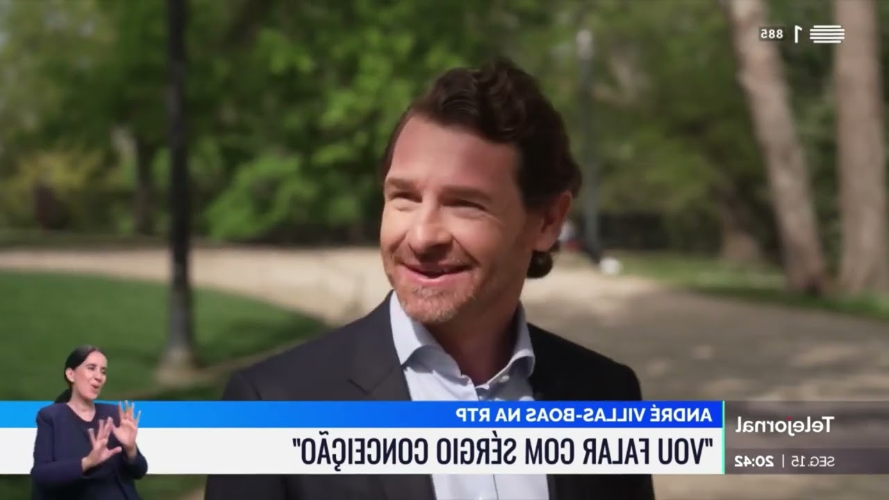 Entrevista de ANDRÉ VILLAS-BOAS à RTP (15/04/2024)