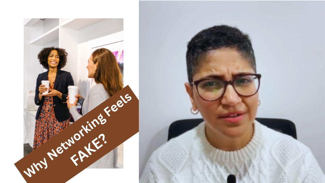 Why Networking Feels Fake? (And How to Fix It)