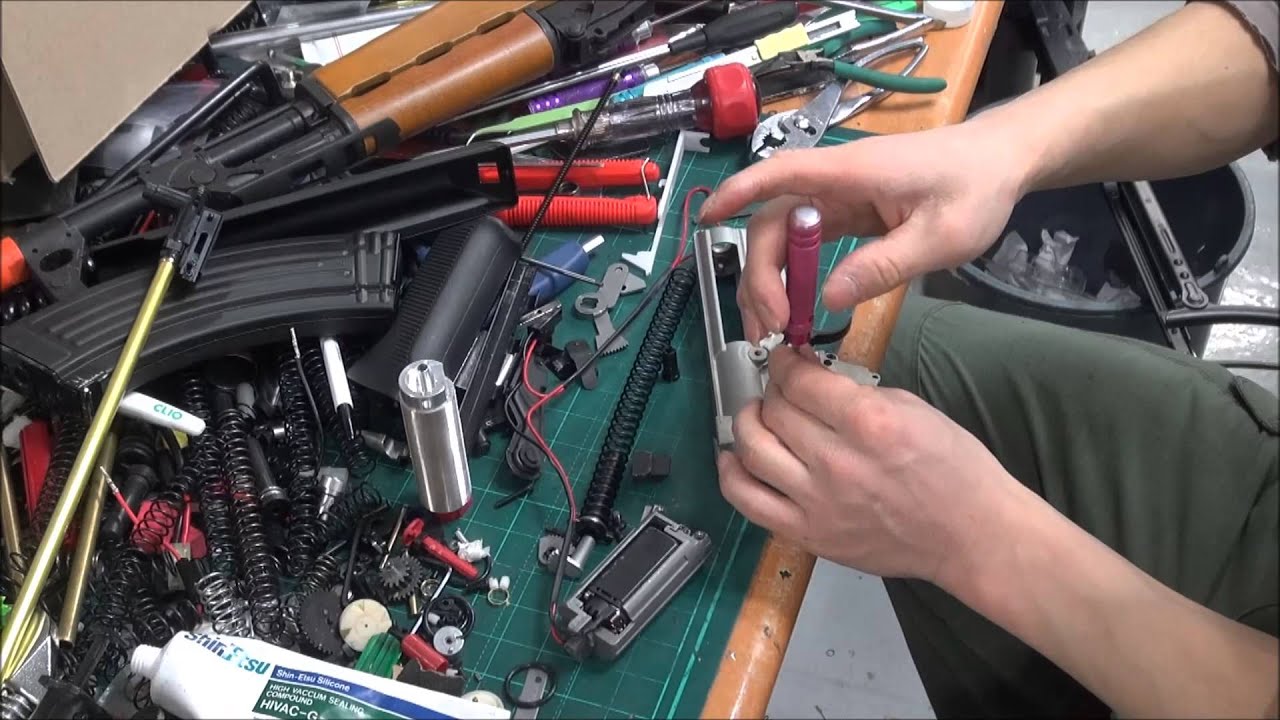 LCT Airsoft M70AB2 Airsoft assemble