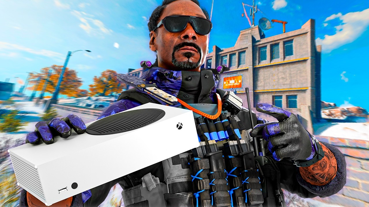 Warzone Season 2 Xbox Series S Gameplay (120FPS)
