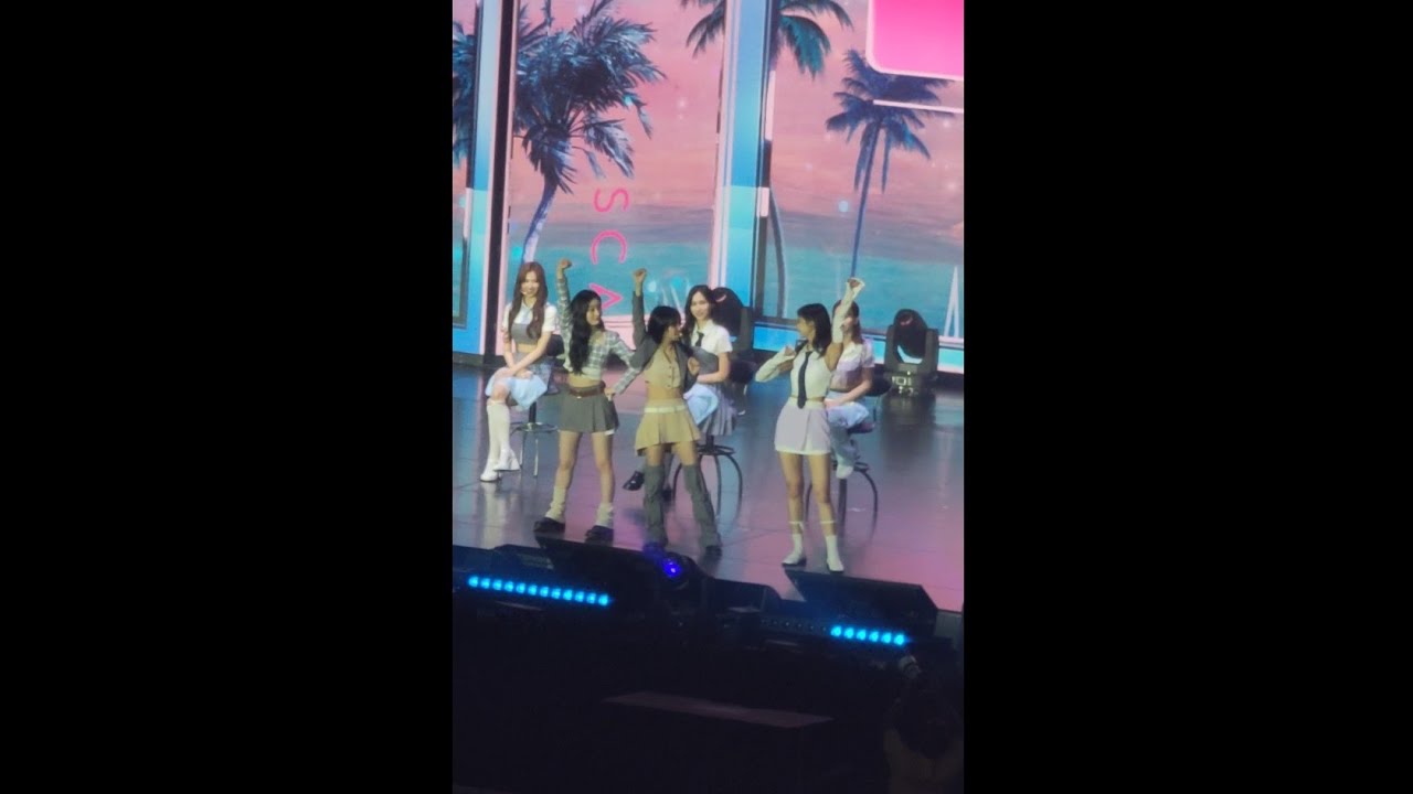 TWICE Telepathy Game | Scarlett x TWICE Meet and Greet in Jakarta 230927