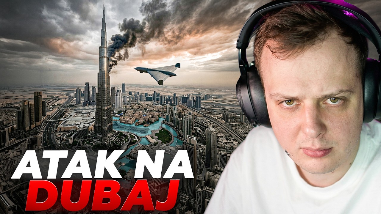 NITRO OSTRO O INFLUENCERACH W DUBAJU