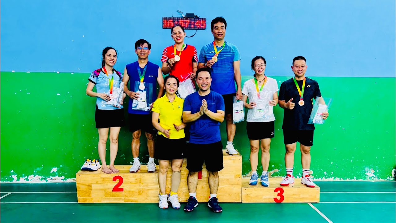 Giải cầu lông nội bộ Tân Phú ngày 11/01/2026