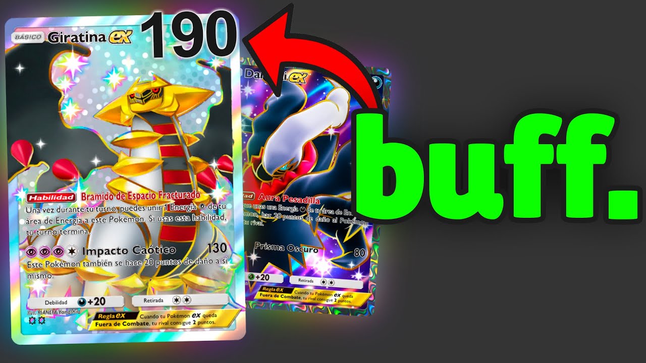 Darkrai Giratina ha vuelto 💀 (no clickbait)