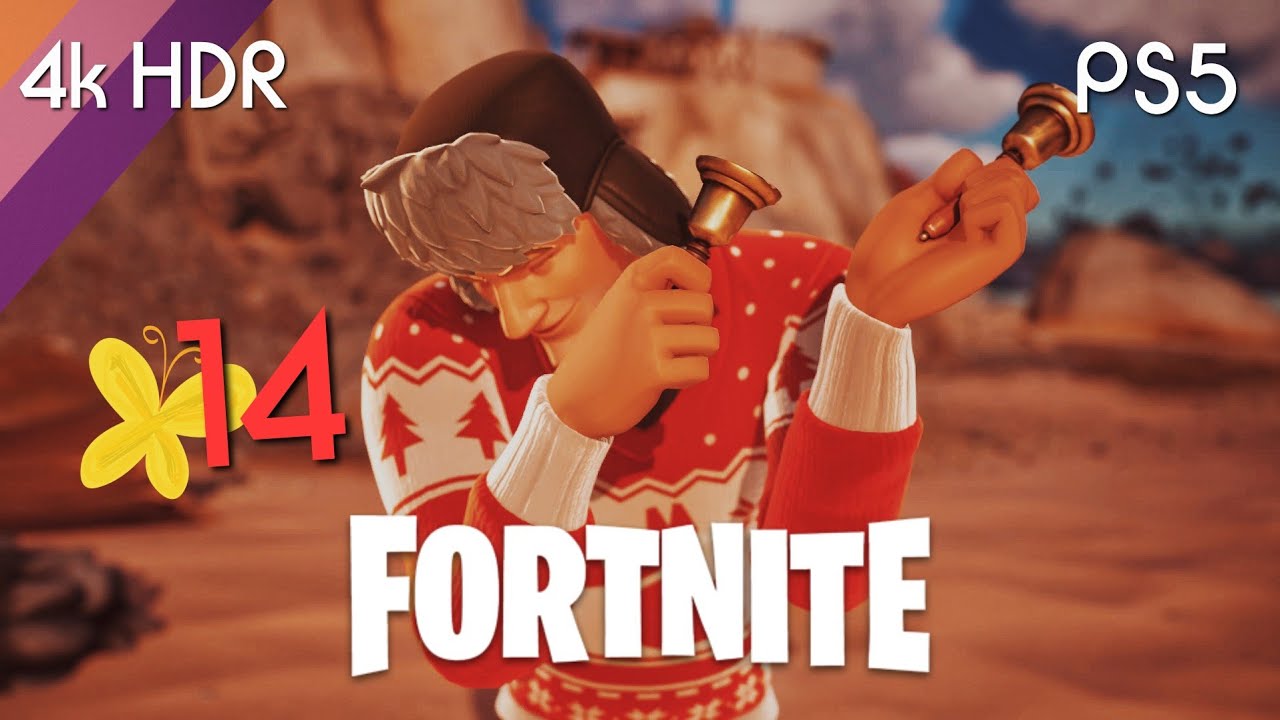 FORTNITE Battle Royale COZY JONESY Skin Showcase BEFORE YOU BUY PS5 Gameplay 4K HDR 60 FPS