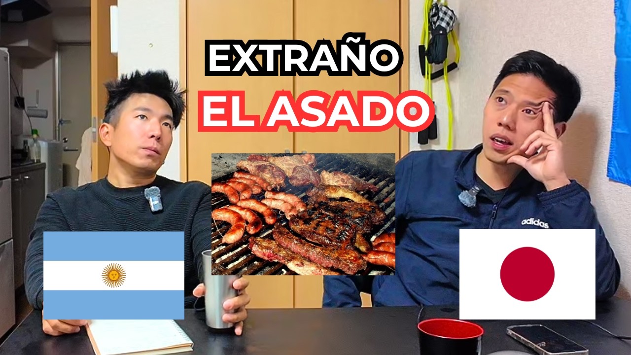 Preferis VIVIR en Argentina o Japón?