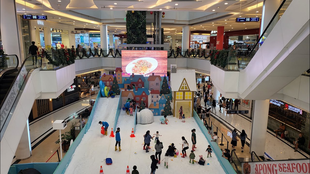 Living World Mall Alam Sutera walking tour walk ambiance