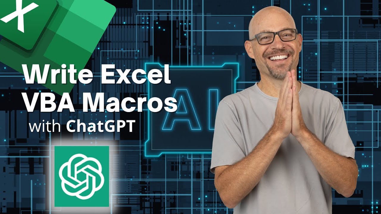 Excel How To Write VBA with ChatGPT