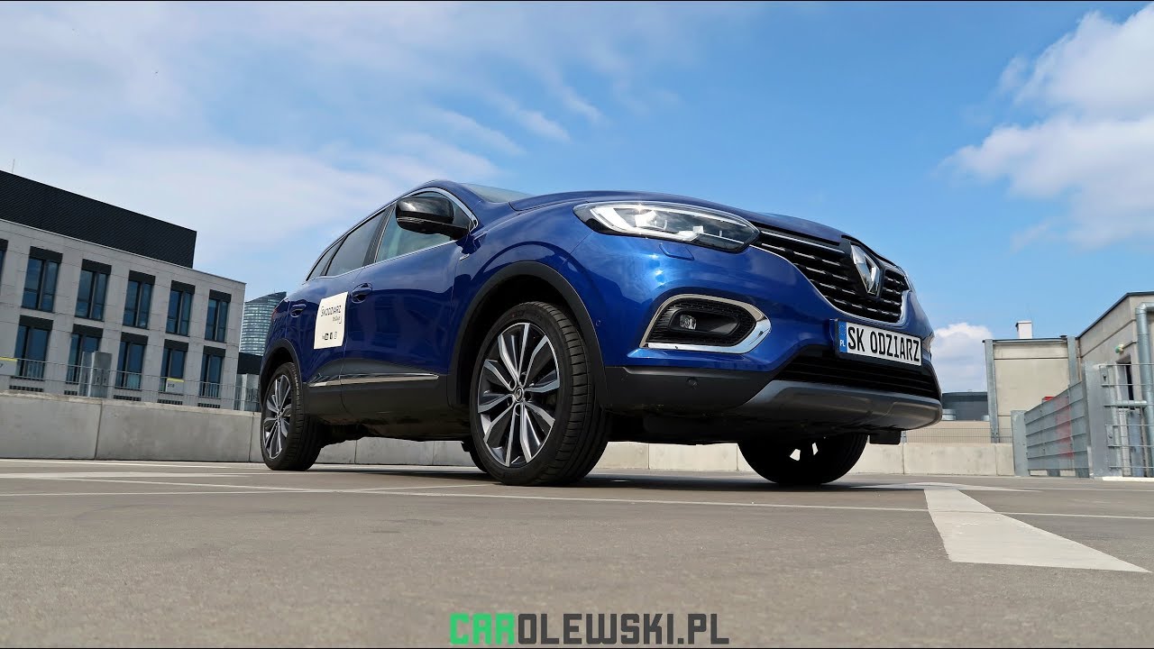 Renault Kadjar Intense 1.3 Tce 160KM EDC 2019PL TEST Carolewski