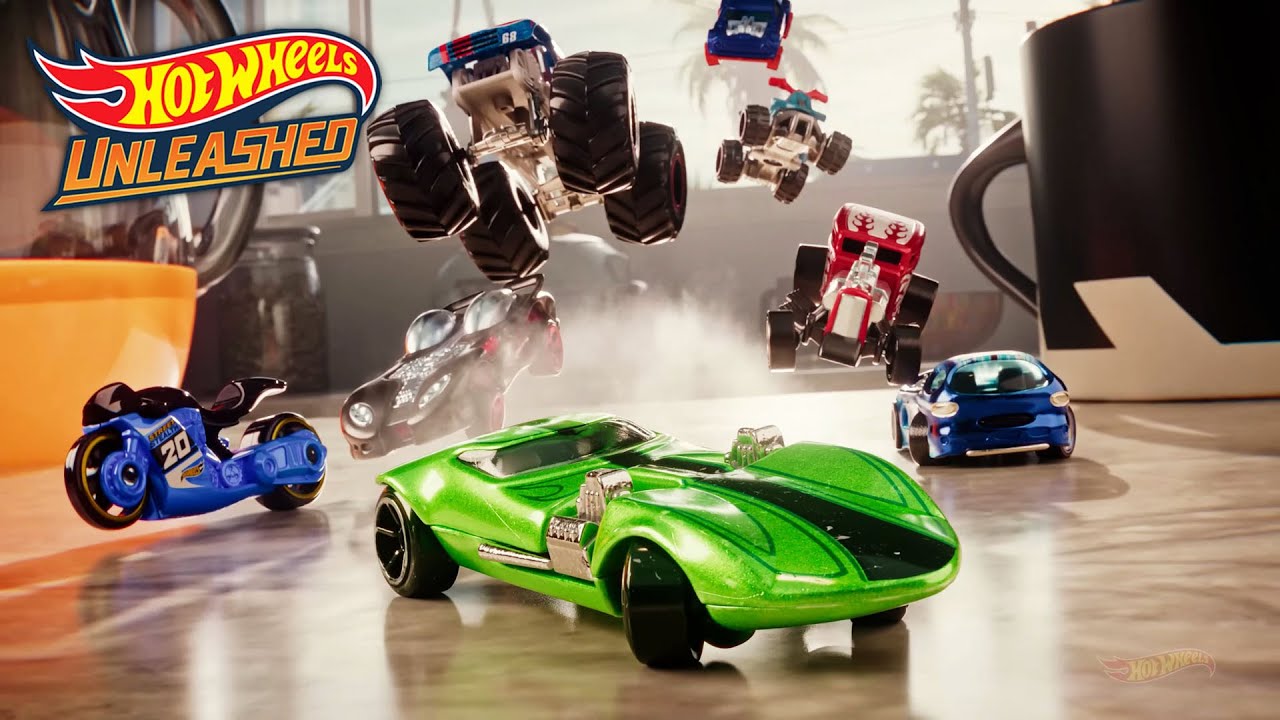 Hot Wheels Unleashed | Twin Mill 3 In The Haunted House