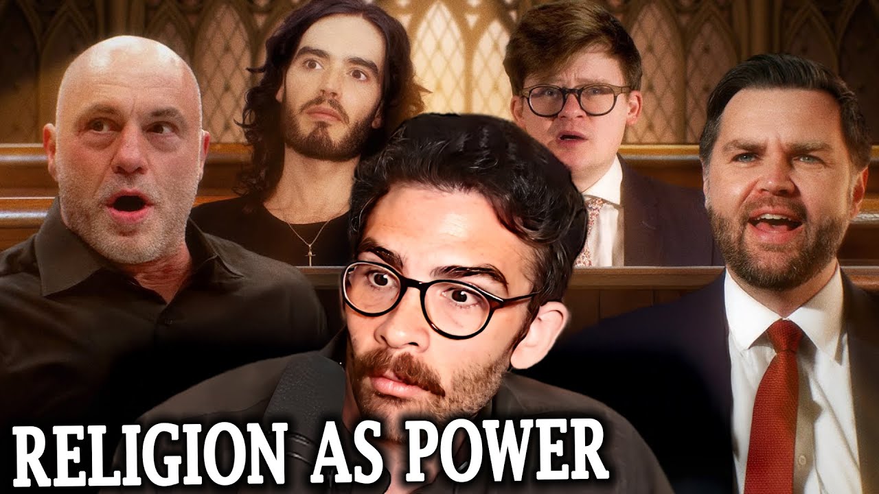 Why The Right's Religious Revival Won't Work | HasanAbi Reacts to Tom Nicholas