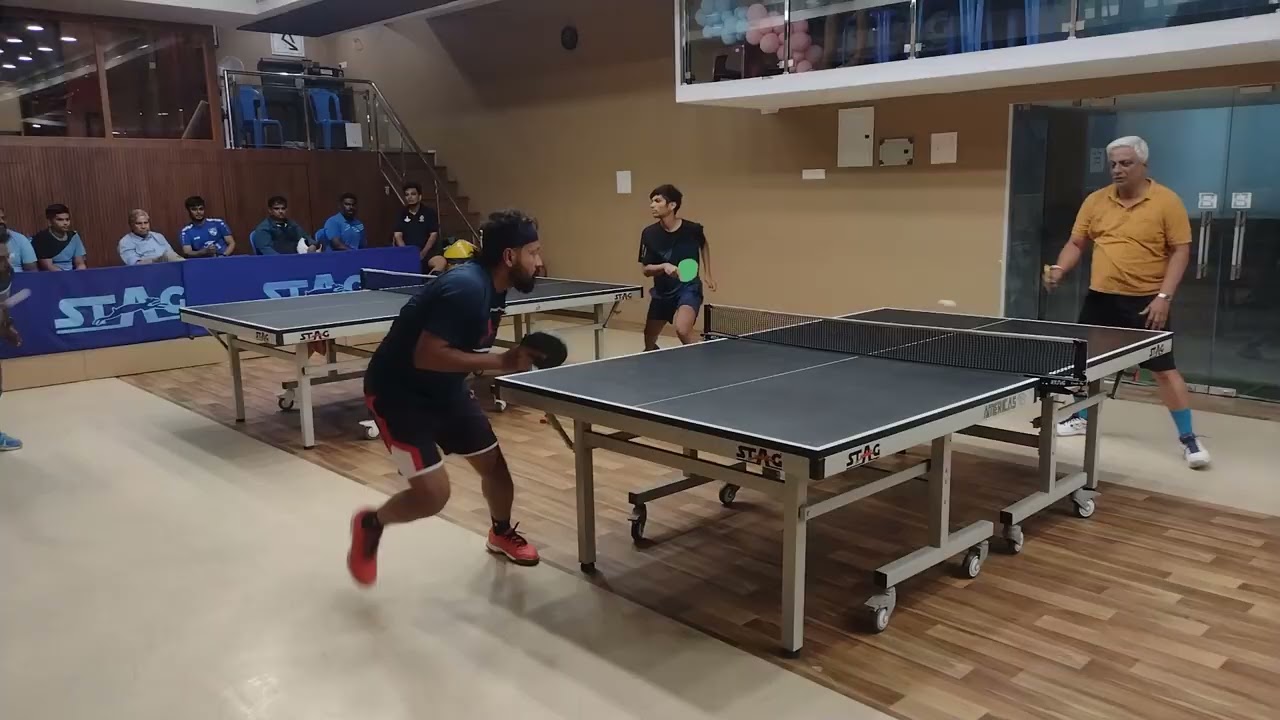 Chennai Table Tennis | Sreedhar with Anand | February 21, 2026