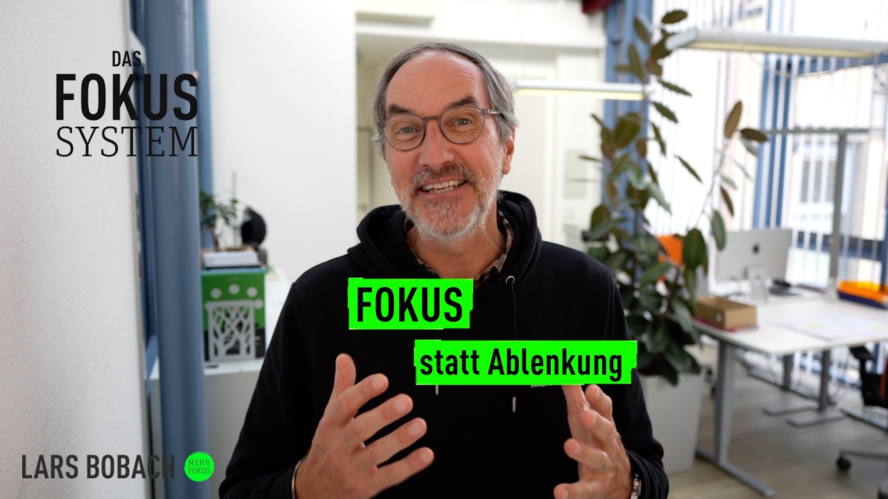 Unterbrechungen reduzieren - Wie Du konzentrierter wirst