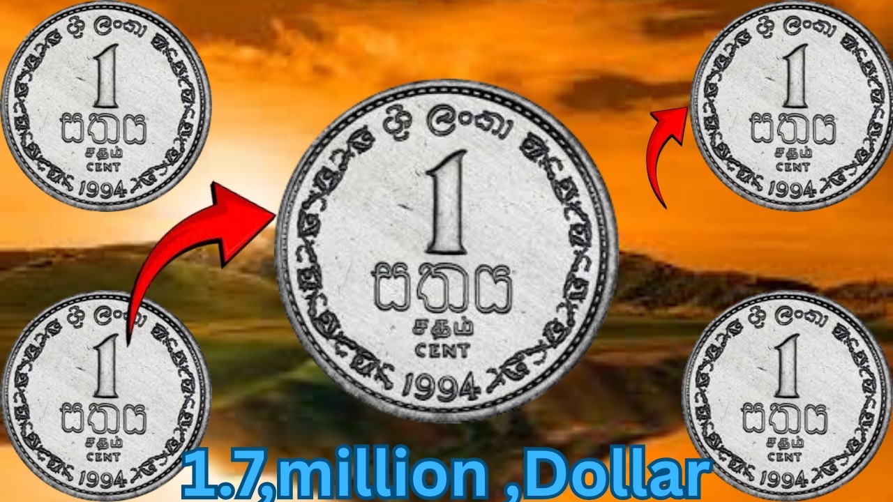 Sri Lanka 1 Cent 1994 Coin Value Revealed &ndash; Is It Worth Big Money?