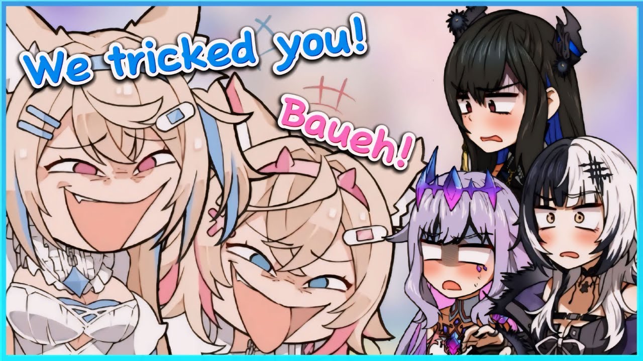 FuwaMoco reveal their darkest secret during the Advent Takoyaki party [FuwaMoco/HoloEn] [EngSub]