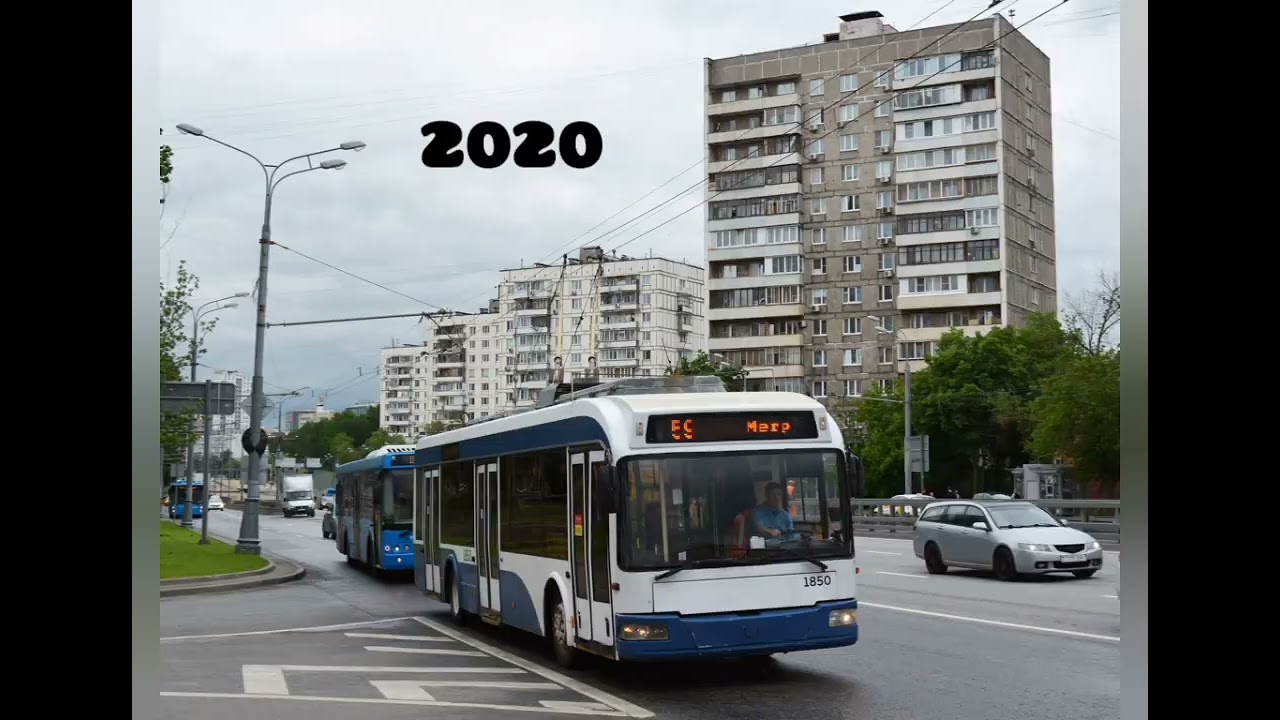 Революция троллейбуса БКМ-321 068. #смоленск #троллейбус 