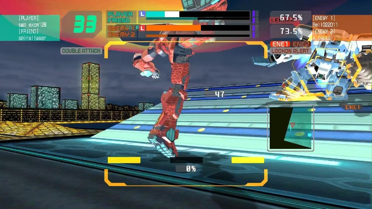 明野テックさんたちとフォースランクマ🚂電脳戦機バーチャロン マスターピース 1995～2001_20260223173430