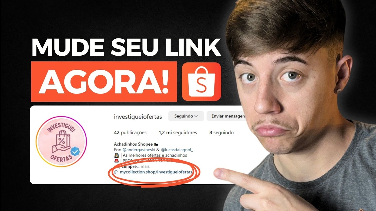 AFILIADO SHOPEE: Crie uma coleção e ganhe MUITO dinheiro!