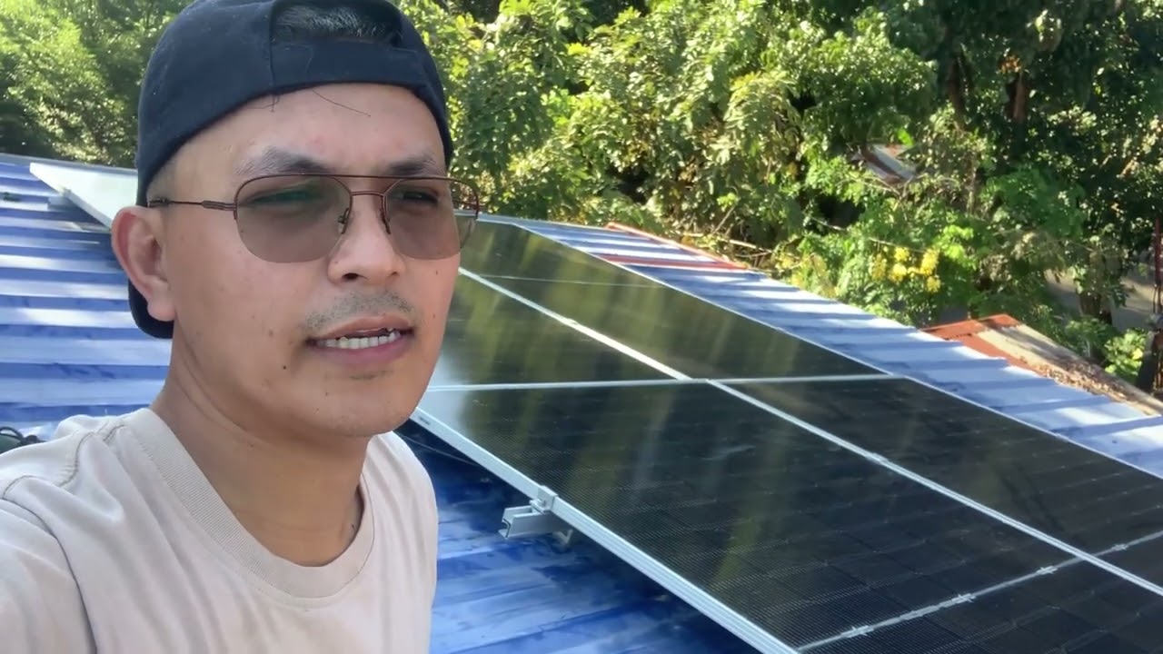 My DIY Solar installation, 6.2Kw Anern Hybrid Solar inverter with 4pcs of 585w solar panel.