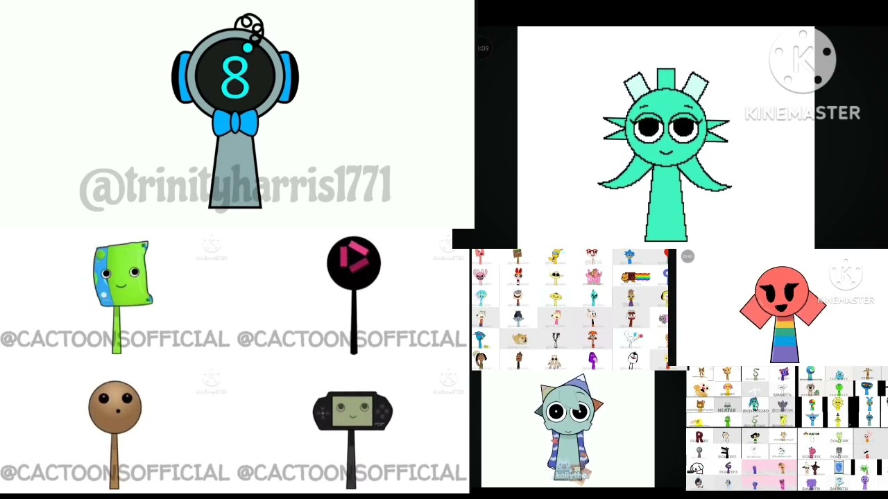 Sprunki oc 27778377737535