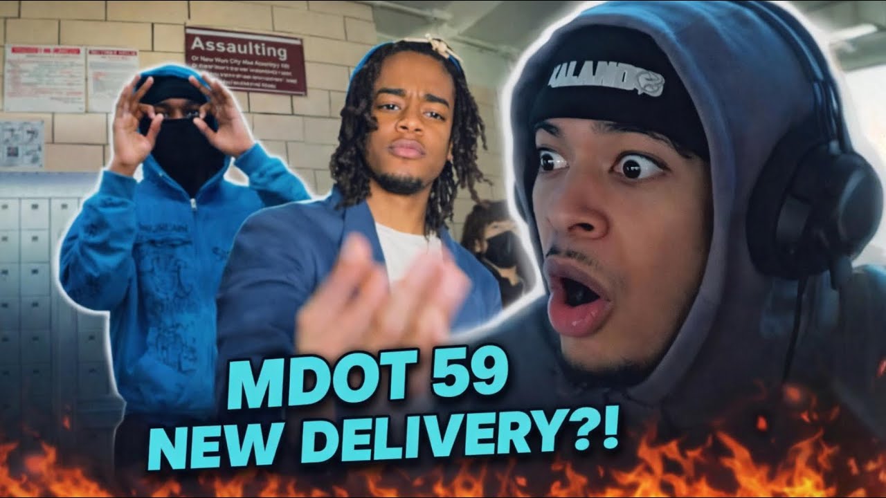 MDOT 59 X ETHO AGAIN?! Quick 2x Reacts To Etho Suave x Dano Caviar x Mdot 59 - One Step REACTION