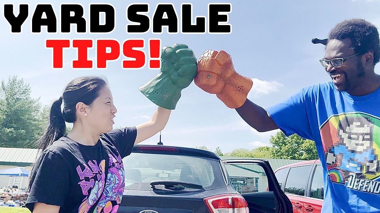 Lessons From a Yard Sale! How to Spot Value (Even Without Big Scores) !