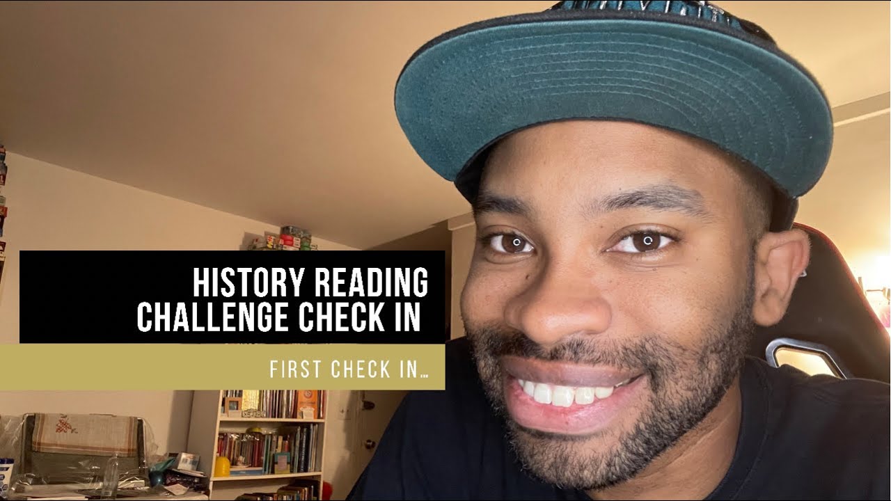 History Reading Challenge Check In #1