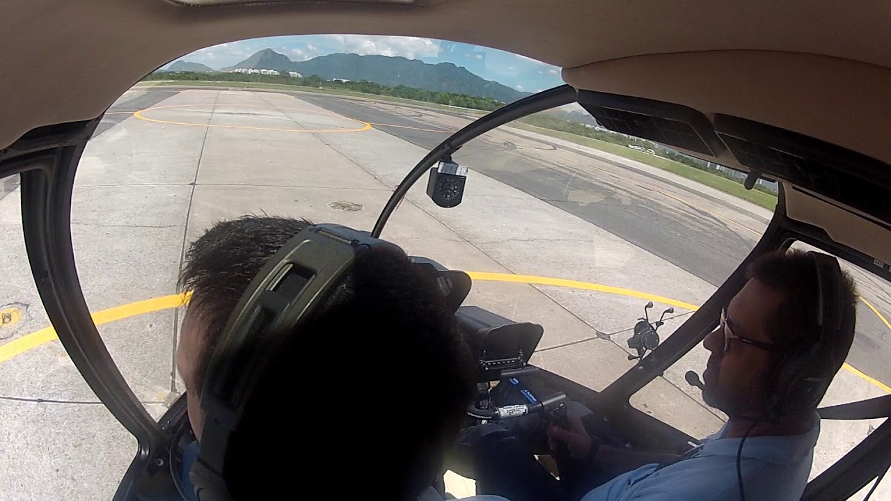 Voo completo no R66 - Juliano Marcelo, Instrutor Cmte. Nazareth - Ultra Pilot