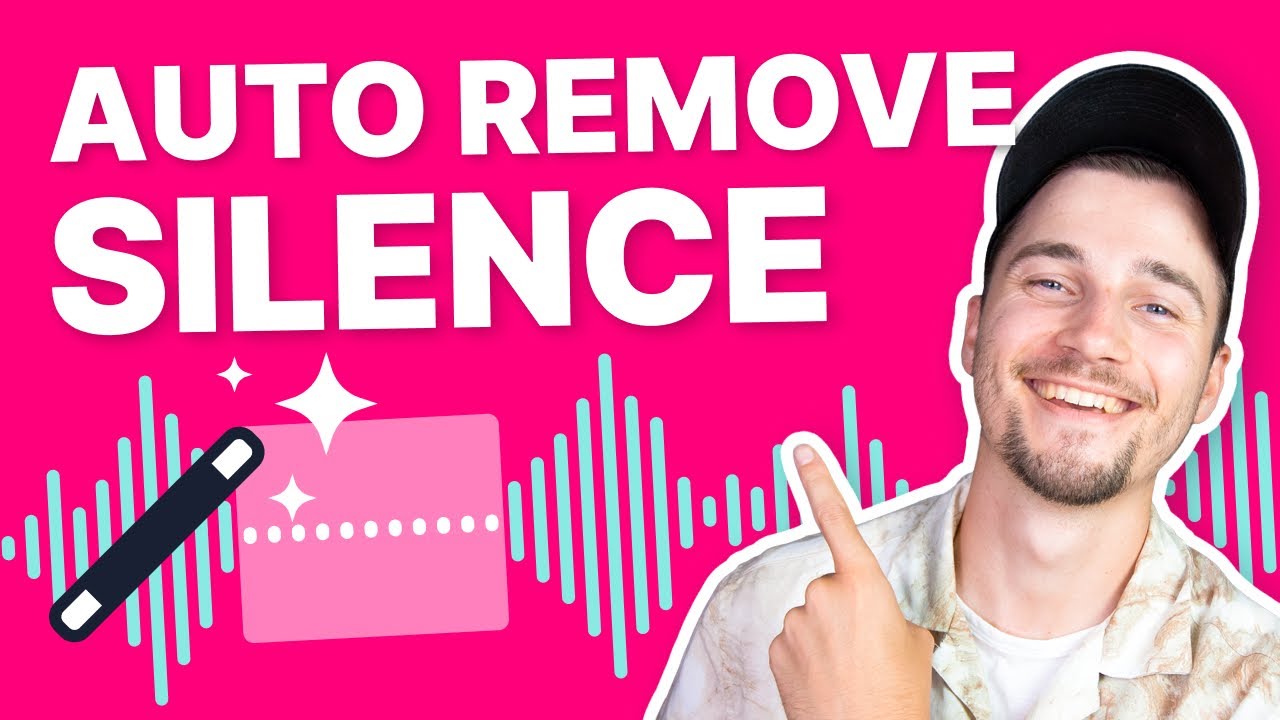 How to Auto Remove Silences in Video | Automatic Trim Editor ✂️