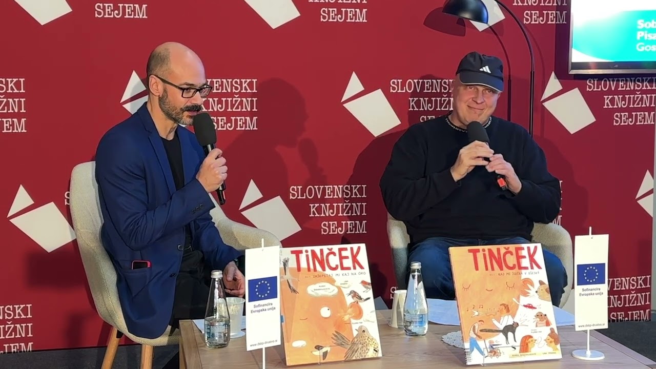 Prevajalski evrobarometer: Pogled v litovsko književnost s Klemnom Piskom