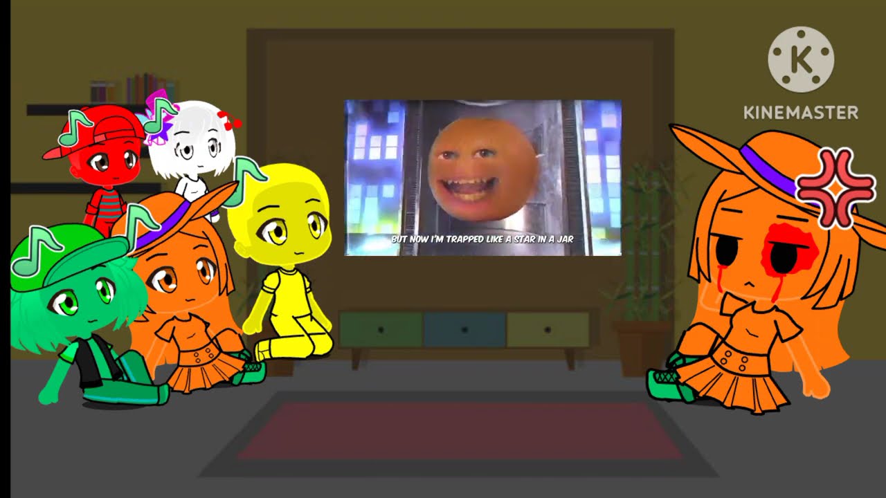 Annoying orange parents react to the analog arc part 5