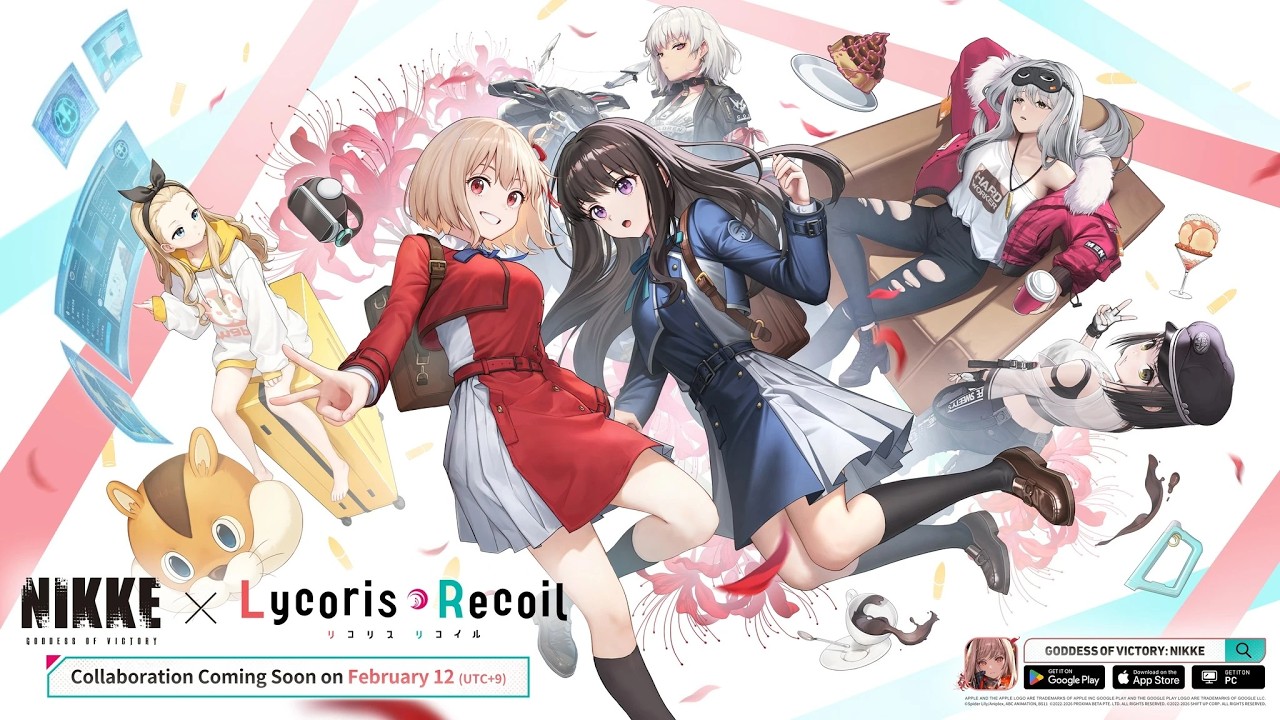 NIKKE: GODDESS OF VICTORY x LYCORIS RECOIL - Event: [Lie cause Recoil] - [Story I Gameplay] - Part 3