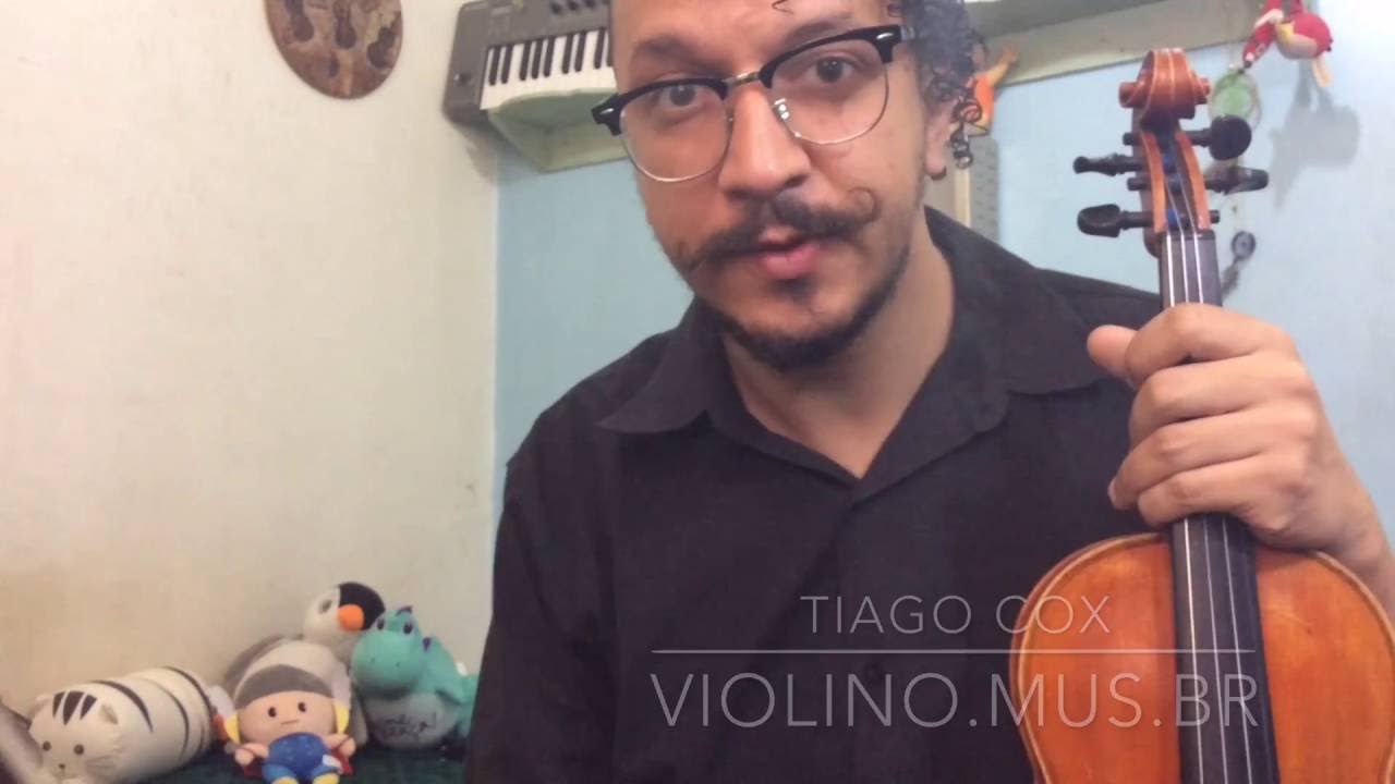 1. Exercícios de Cordas Soltas #1 - Violino