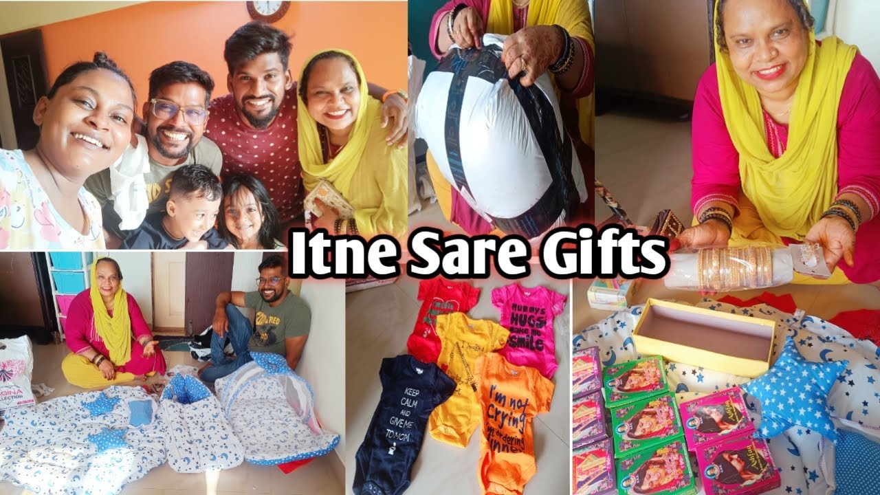 Kis ne Bhijwaye Itne Sare Gifts Azam K Liye  | From Australia 🦘 Tamilnadu, Aurangabad ☺️